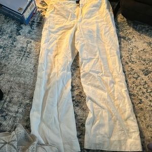 Banana republic linin pants size 0